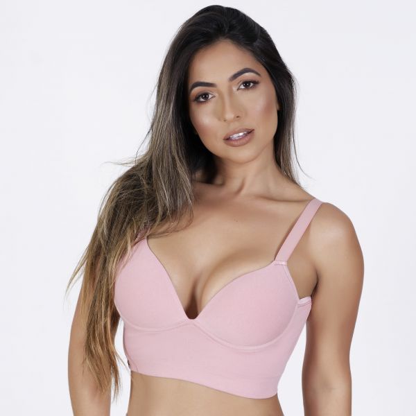 Sutiã /Cropped Super Pala Larga